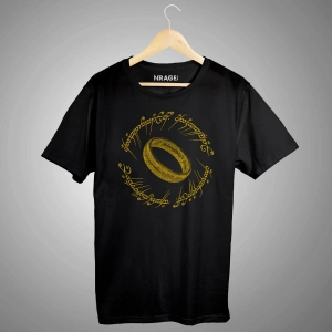 The Lord Of The Rings Ring Unisex Tişört