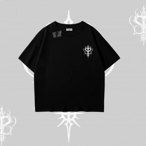 The Owner of House Kedi Arka Baskılı Oversize Tshirt