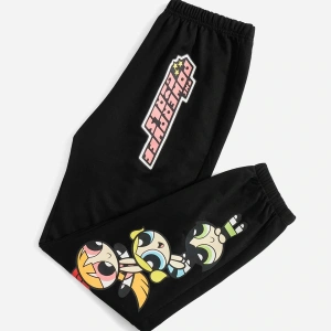 The Powerpuff Girls | Cartoon Graphic 4 Mevsim Eşofman