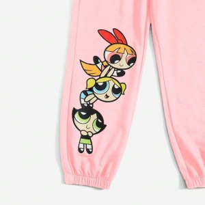 The Powerpuff Girls | Cartoon Graphic 4 Mevsim Eşofman