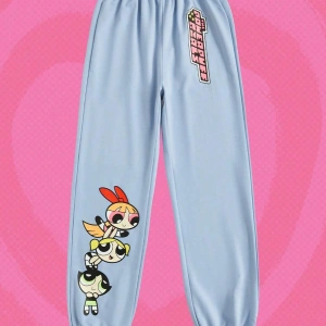 The Powerpuff Girls | Letter Cartoon Graphic 4 Mevsim Eşofman