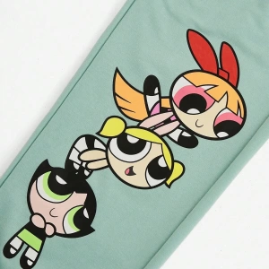 The Powerpuff Girls | Letter Cartoon Graphic 4 Mevsim Eşofman