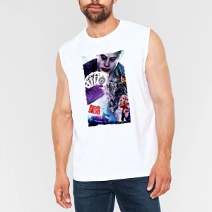 The Suicide Squad (İntihar Timi) Beyaz Unisex T-Shirt