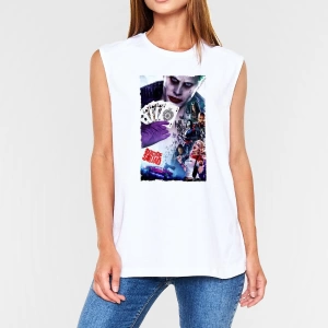 The Suicide Squad (İntihar Timi) Beyaz Unisex T-Shirt