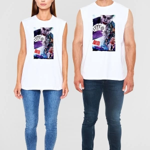 The Suicide Squad (İntihar Timi) Beyaz Unisex T-Shirt