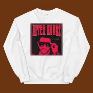 The Weekend Sweatshirt Beyaz