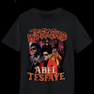 The Weeknd Desenli KODSİYAHSAW