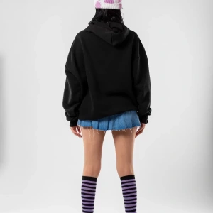 Thrasher Flam Baskılı Oversize Unisex Beyaz