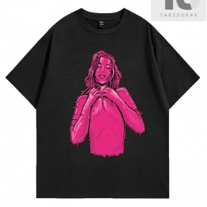 Tim Lord Erkek Regular Fit Bisiklet Yaka Tişört