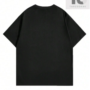 Tim Lord Erkek Regular Fit Bisiklet Yaka Tişört