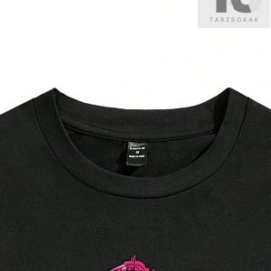 Tim Lord Erkek Regular Fit Bisiklet Yaka Tişört