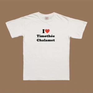 Timothee Chalamet Tshirt