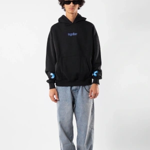 Together Baskılı Oversize Unisex Beyaz