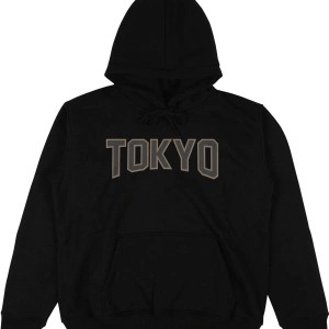Tokyo Beyaz Oversize Kapüşonlu Sweatshirt