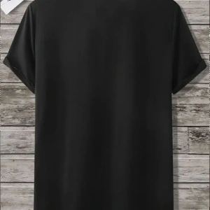 Tom And Jerry Cartoons Unisex Siyah T-shirt