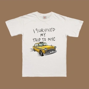 Tom Holland I Survived My Trip To Nyc Tshirt