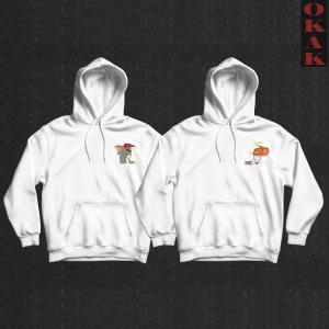 Tom Ve Jerry Tasarımlı Çift Sevgili Kombinleri Couple Clothing Yeni Sezon 2 Adet