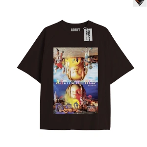 Travis Scott Siyah Oversize Unisex T-shirt