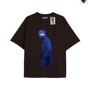 Travis Scott Siyah Oversize Unisex T-shirt