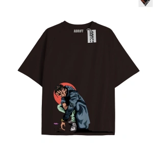 Travis Scott Siyah Oversize Unisex T-shirt