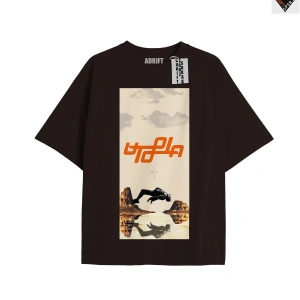 Travis Scott Siyah Oversize Unisex T-shirt