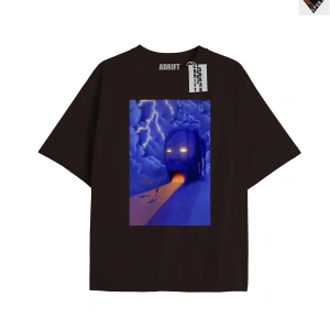 Travis Scott Siyah Oversize Unisex T-shirt