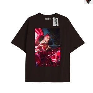 Travis Scott Siyah Oversize Unisex T-shirt