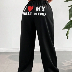 Trend Yüksek Bel Beyaz Joger Eşofman Altı