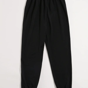 Trend Yüksek Bel Beyaz Joger Eşofman Altı