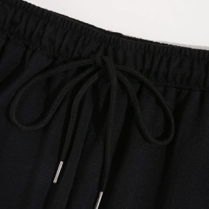 Trend Yüksek Bel Beyaz Joger Eşofman Altı