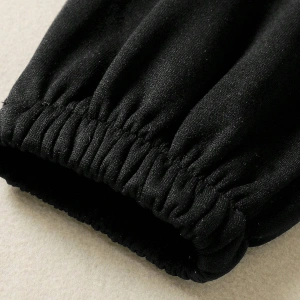 Trend Yüksek Bel Beyaz Joger Eşofman Altı