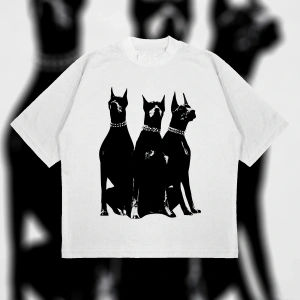 Triple Thread Oversize Unisex Pamuklu Nefes Alan Kalın Kumaşlı