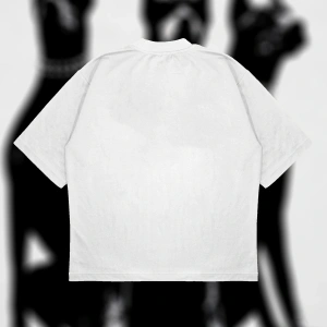 Triple Thread Oversize Unisex Pamuklu Nefes Alan Kalın Kumaşlı