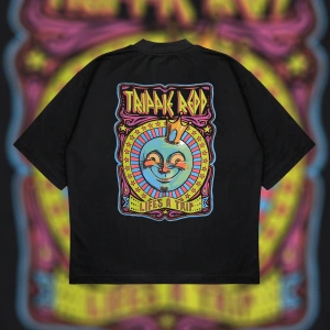 Trippie Redd Oversize Unisex Pamuklu Nefes Alan Kalın Kumaşlı