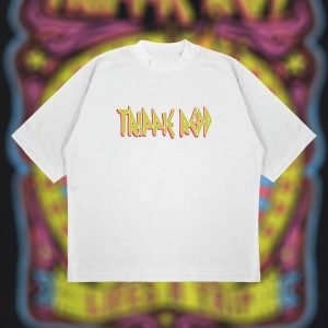 Trippie Redd Oversize Unisex Pamuklu Nefes Alan Kalın Kumaşlı