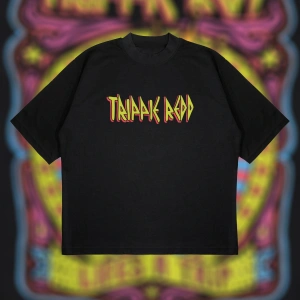 Trippie Redd Oversize Unisex Pamuklu Nefes Alan Kalın Kumaşlı