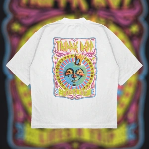 Trippie Redd Oversize Unisex Pamuklu Nefes Alan Kalın Kumaşlı