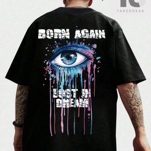 Tutum Erkek Ejderha Baskılı Tişört