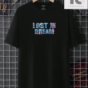 Tutum Erkek Ejderha Baskılı Tişört