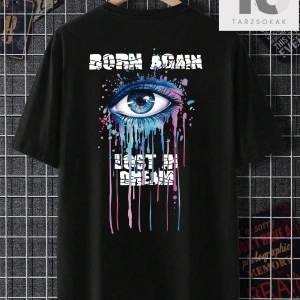 Tutum Erkek Ejderha Baskılı Tişört