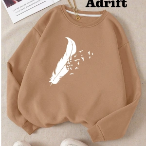 Tüy212 Köstebek Sokak Trend Tasarım Harajuku/Gotik Bej