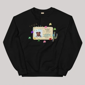 Tyler The Creator Sweatshirt Beyaz