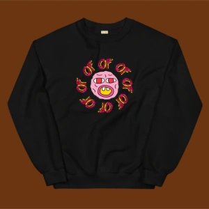 Tyler The Creator Sweatshirt Siyah