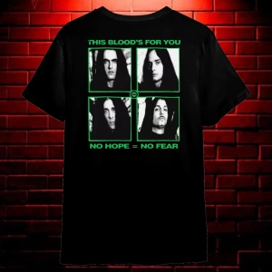 Type O Negative Black No 1 Gothic Metal KODSİYAHSAW