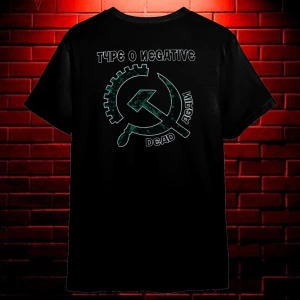 Type O Negative Dead Again Gothic Metal KODSİYAHSAW
