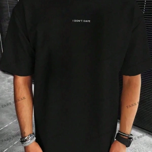 Uni?sex Bay/bayan I Don T Care T-shirt