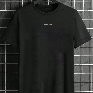 Uni?sex Bay/bayan I Don T Care T-shirt