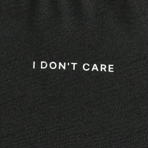 Uni?sex Bay/bayan I Don T Care T-shirt