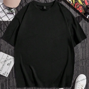 Uni?sex Bay/bayan Love Baskili Gül T-shirt