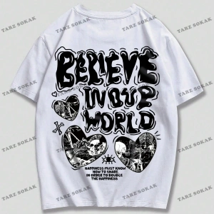 Uni?sex Bay/bayan Üçgen Beri?ve S T-shirt